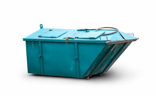 Diagram showing recycling targets and waste separation streams