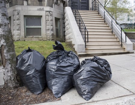 State-of-the-art waste management equipment used by Commercial Waste Enfield