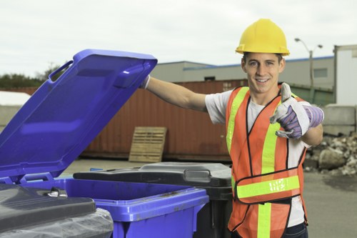 Inspecting waste containers prior to collection