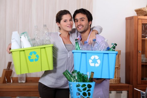 Sustainable waste management practices in a corporate setting