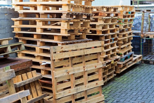 Manager reviewing safety procedures and audits