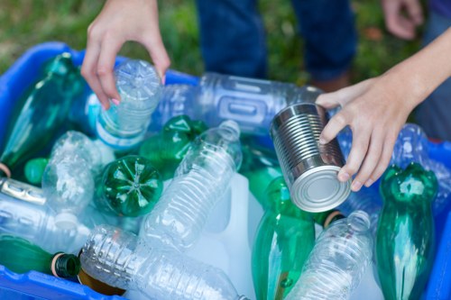 Recycling activities for commercial waste